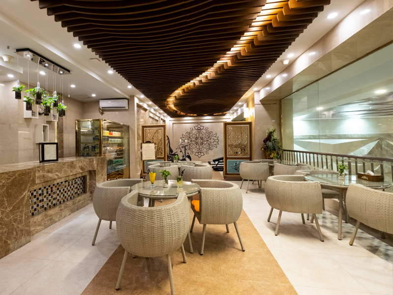 کافی شاپ اسپا